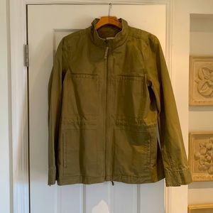 J Crew cotton military jacket